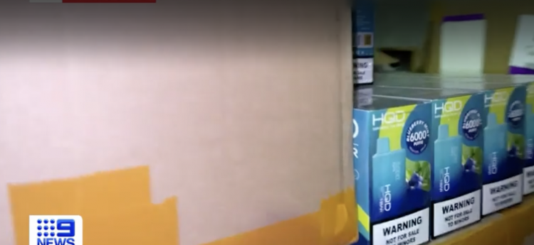 Record-breaking seizure of over 300,000 vapes in Perth warehouse