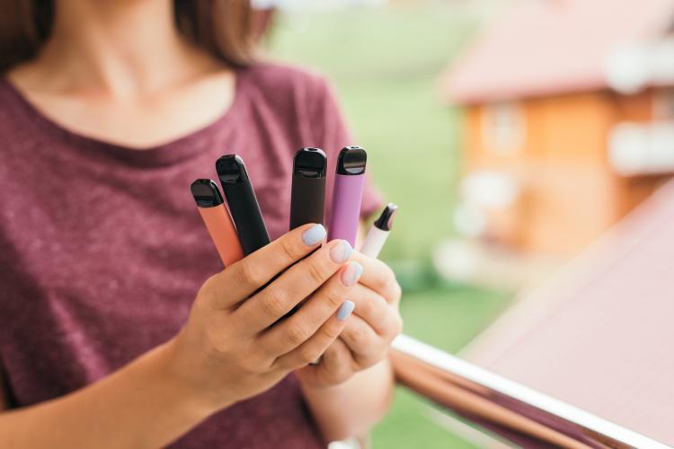 Concerns Over Sale of E-Cigarettes to Children in Scotland
