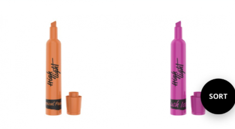 The Concerns and Attention on Flourescent Pen-shaped e-cigarette