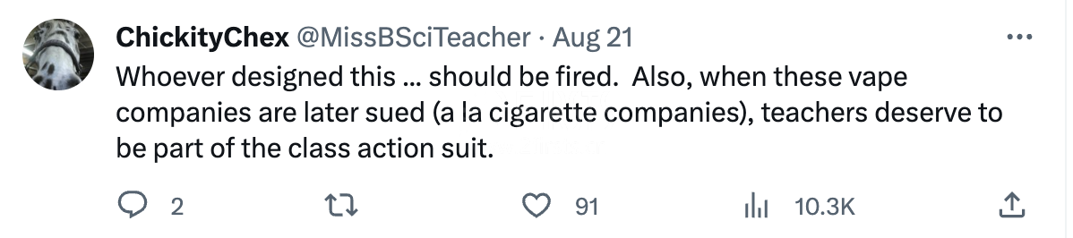 荧光笔状电子烟在美引发热议 已引起监管部门重视