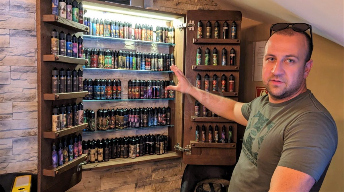 税收使开放式电子烟成本增加 斯洛文尼亚一次性成主流