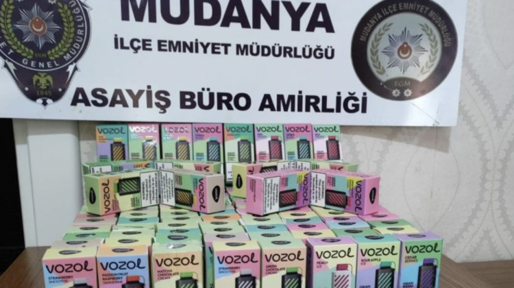 Progress in tackling smuggling activities in Mudanya, according to Turkish media.