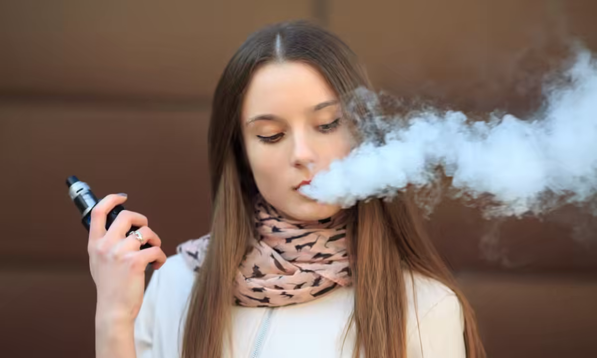 Significant Increase in E-Cigarette Use Among Young Women in UK
