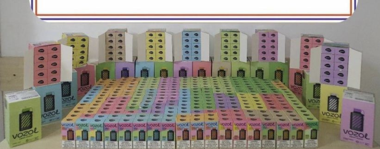 土耳其费特希耶警方查获300余支电子烟