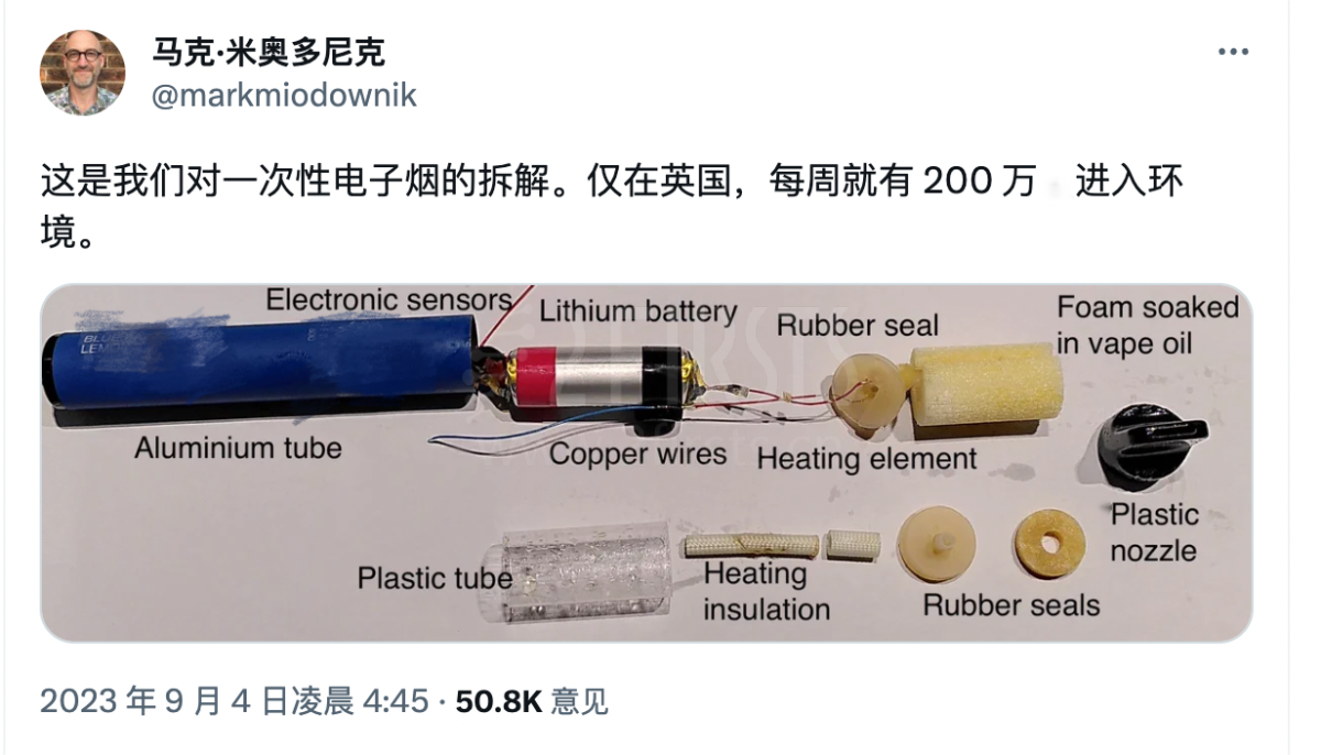 一次性电子烟还能风光多久？环保问题倒逼厂商变革