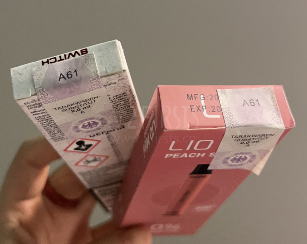 Revelado vapeo falso de euros en Dortmund