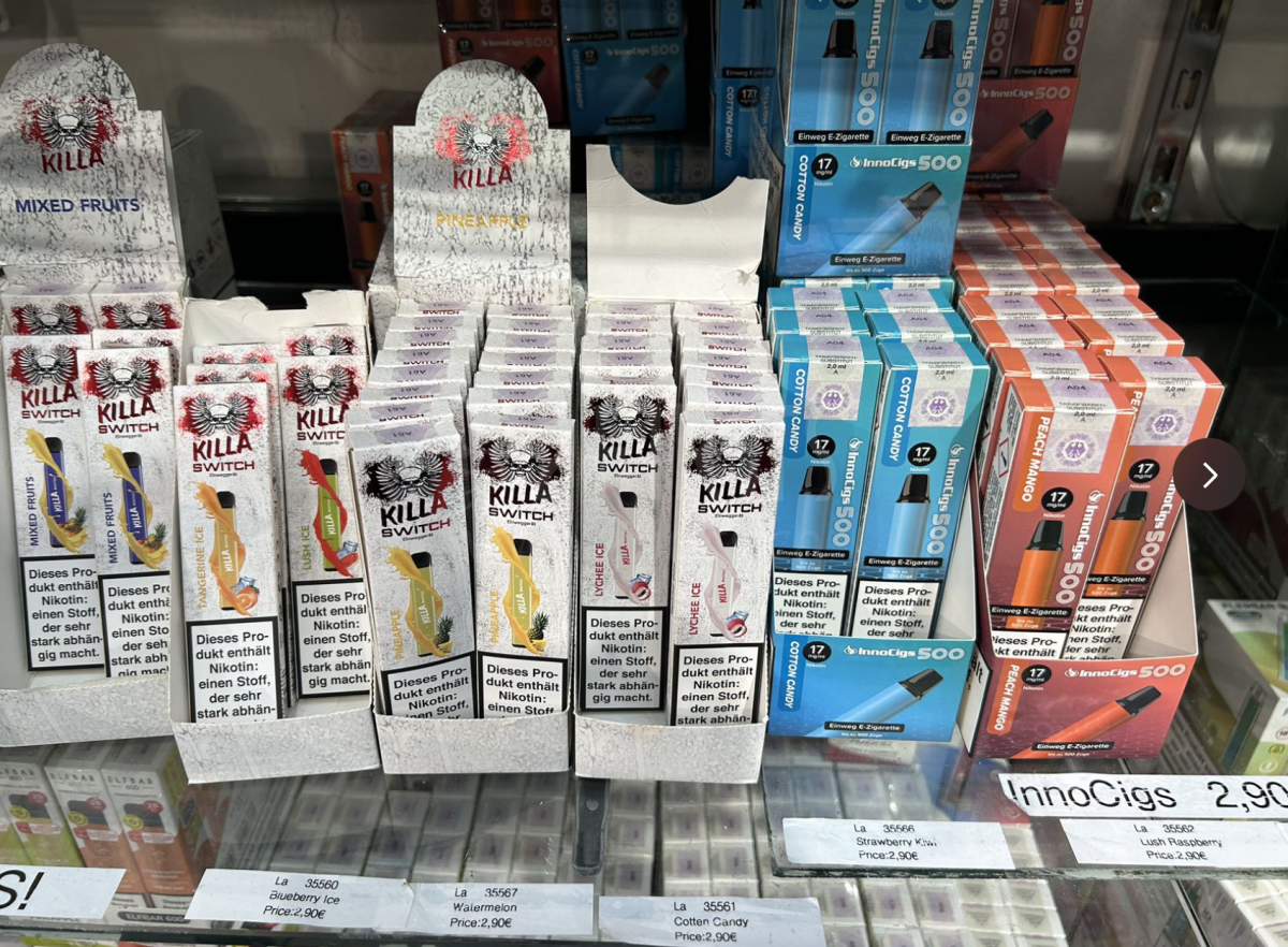 德国市场这么卷?1支一次性电子烟仅需1欧元