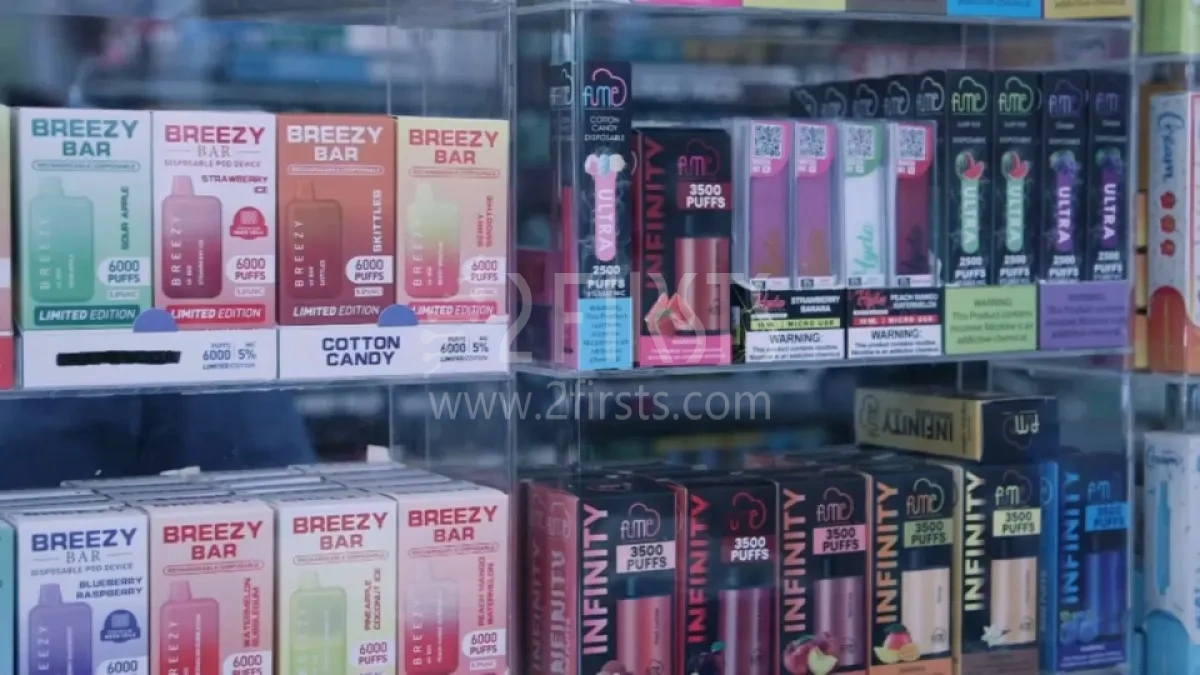 Potential Harm of E-cigarette Sales on Youth Health