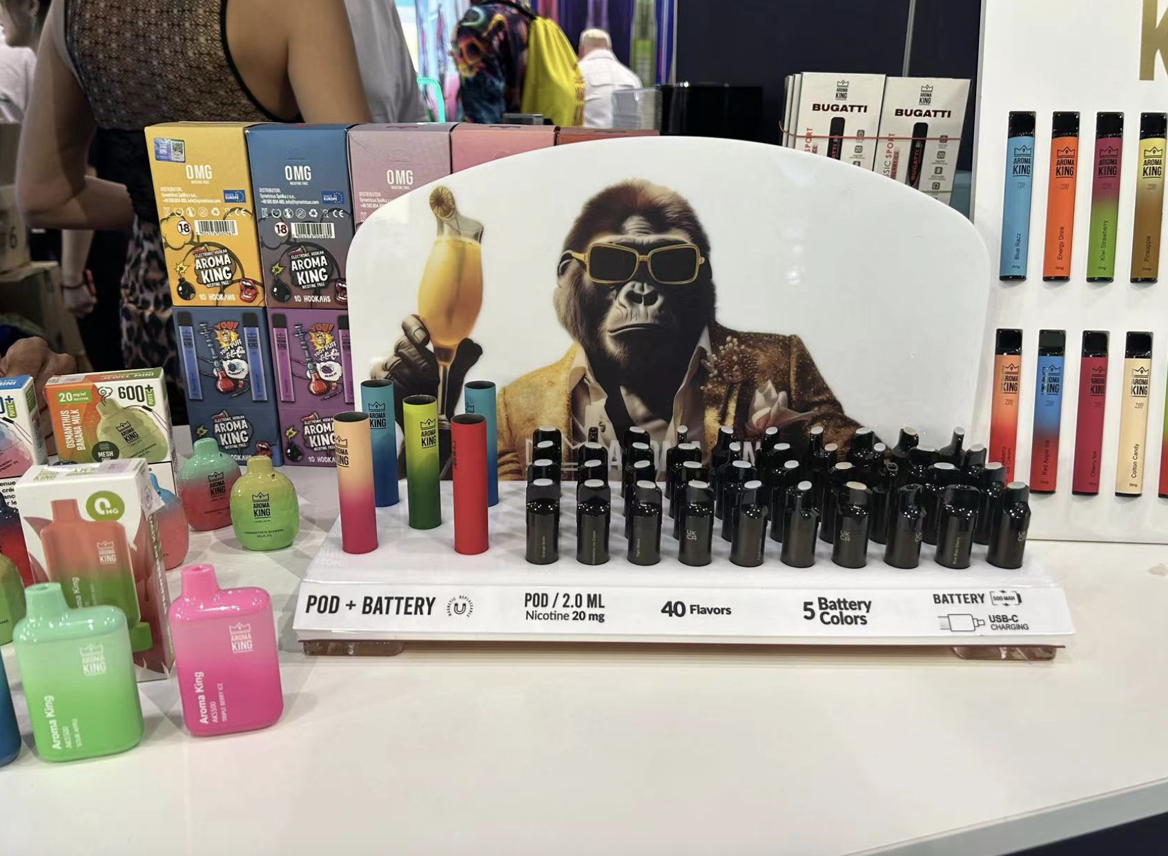 巧对TPD规定:部分知名品牌在欧洲推出迷你版电子烟