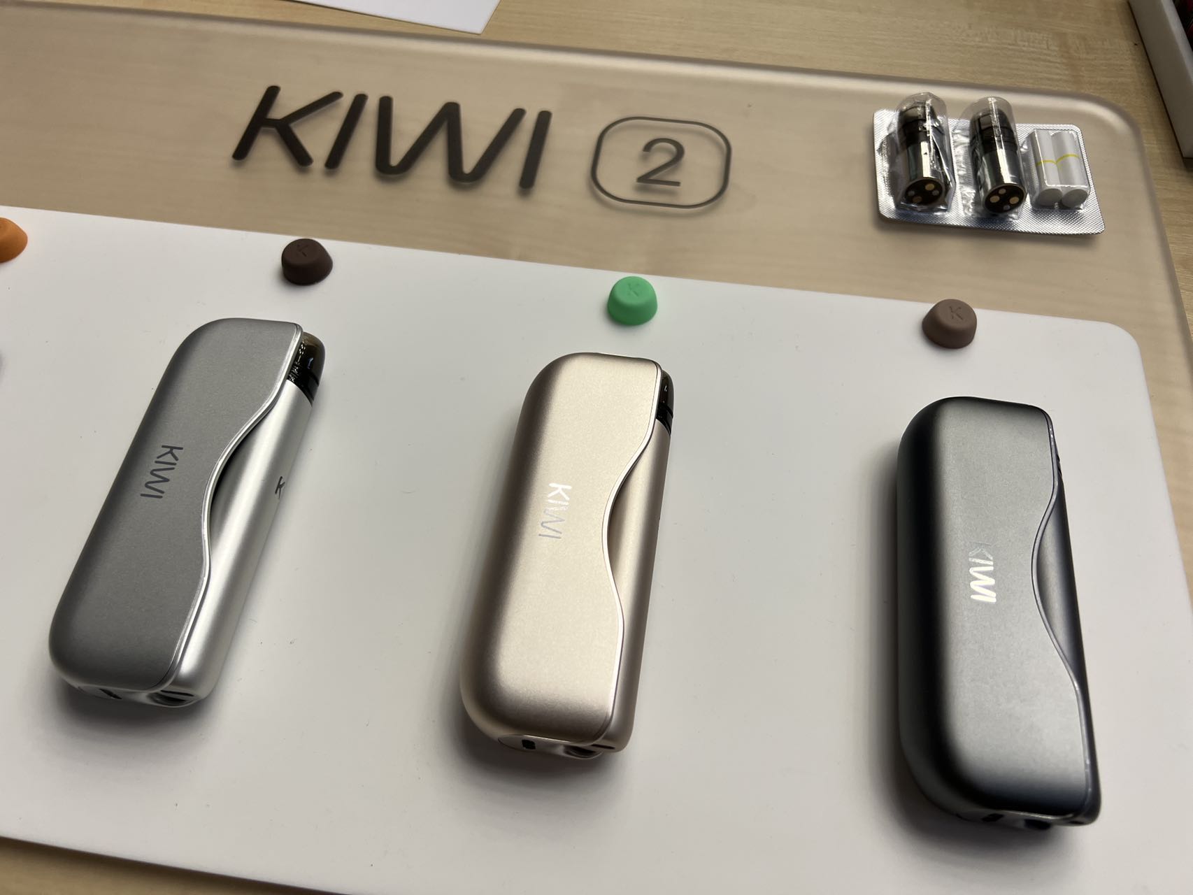 FLONQ、KIWI等发布新品 多家厂商盯上德国市场