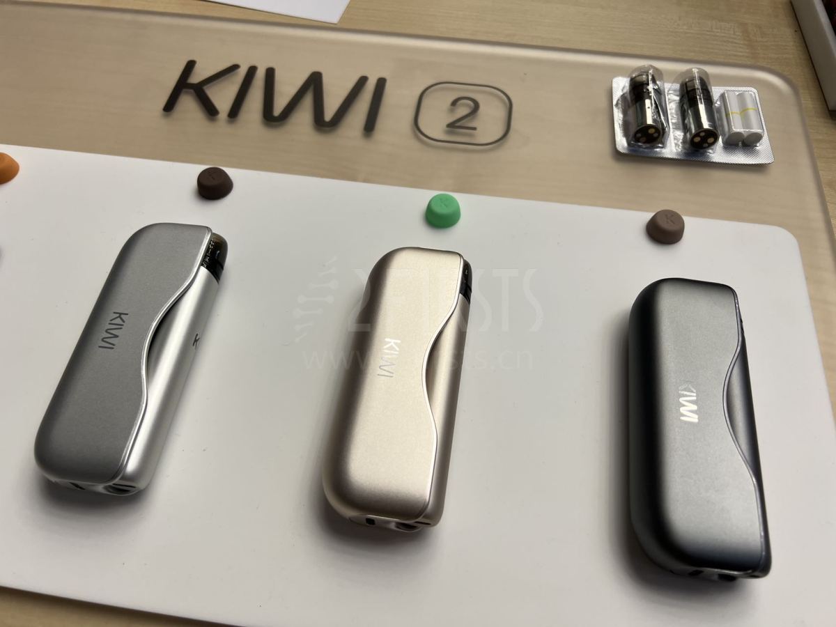 FLONQ、KIWI等发布新品 多家厂商盯上德国市场