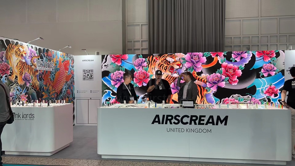 现场图集|2023多特蒙德烟草展开幕 700+参展商亮相