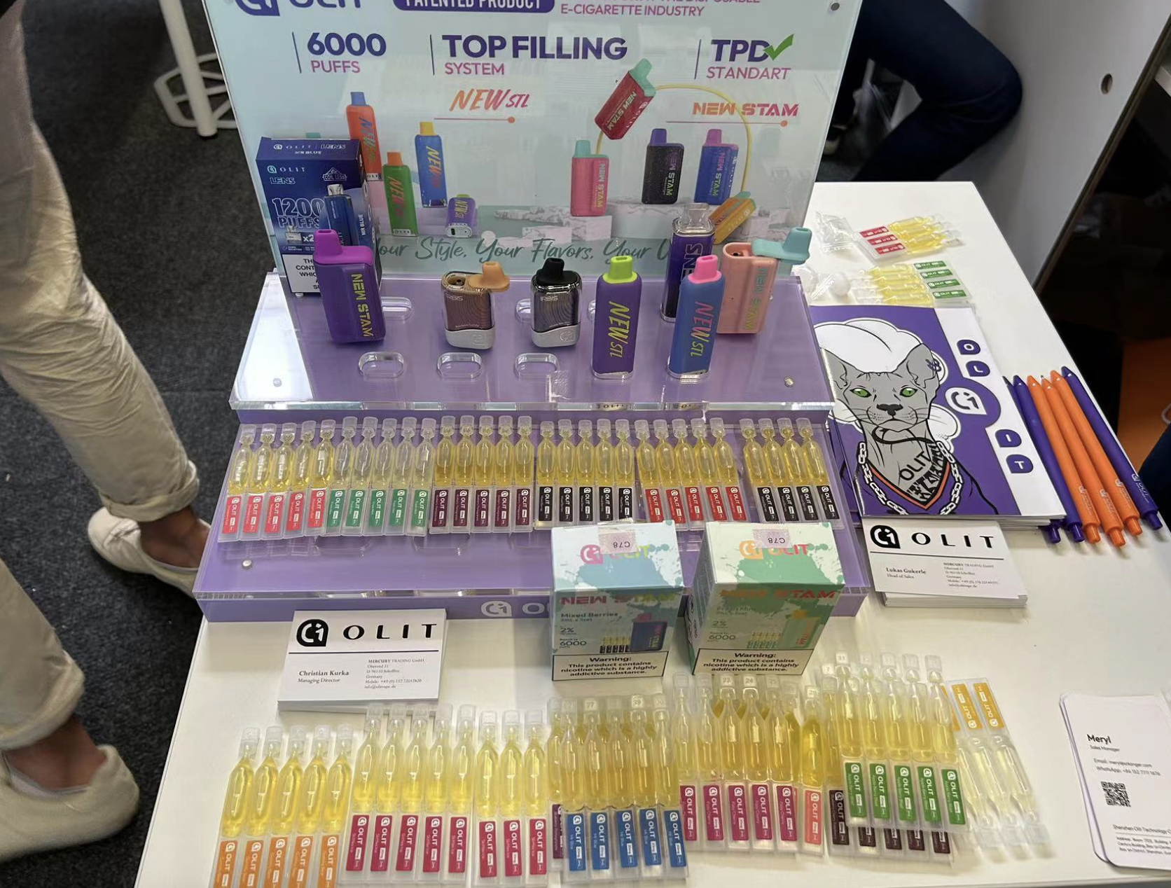 盘点多特蒙德烟草展上的新品:欧盟TPD规定指引创新研发