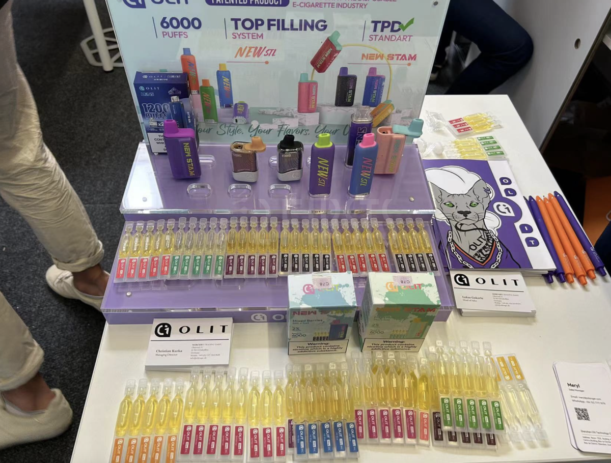 盘点多特蒙德烟草展上的新品:欧盟TPD规定指引创新研发
