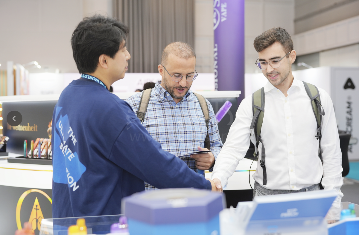 OS Vape: Marca líder en el mercado de productos desechables en Alemania.