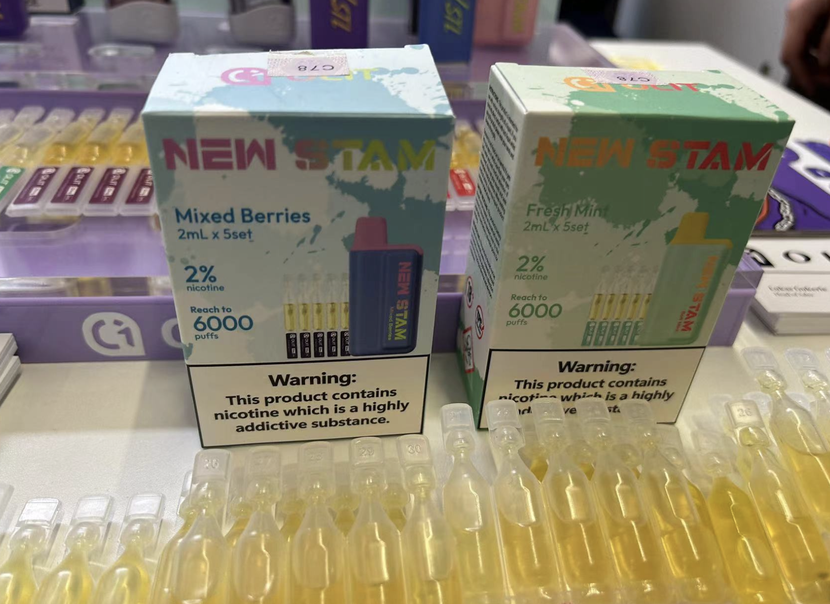 盘点多特蒙德烟草展上的新品:欧盟TPD规定指引创新研发