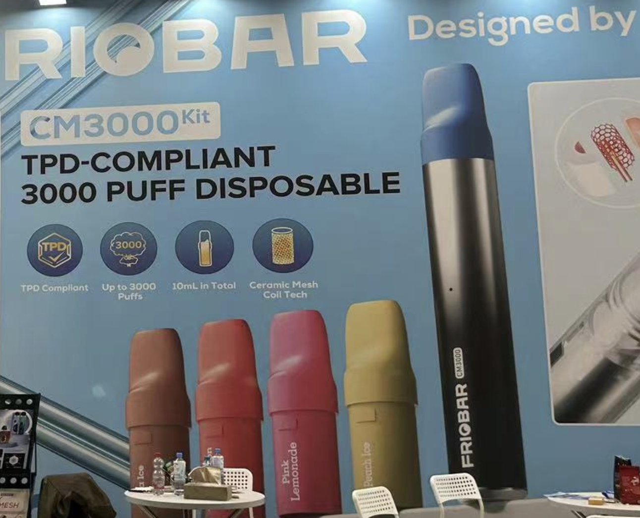 盘点多特蒙德烟草展上的新品:欧盟TPD规定指引创新研发