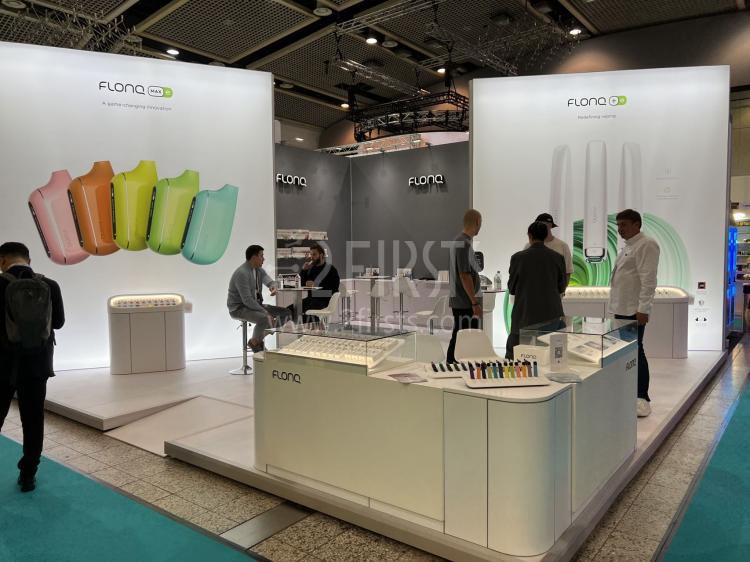 FLONQ y KIWI presentaron nuevos productos en la Exposición de Dortmund.