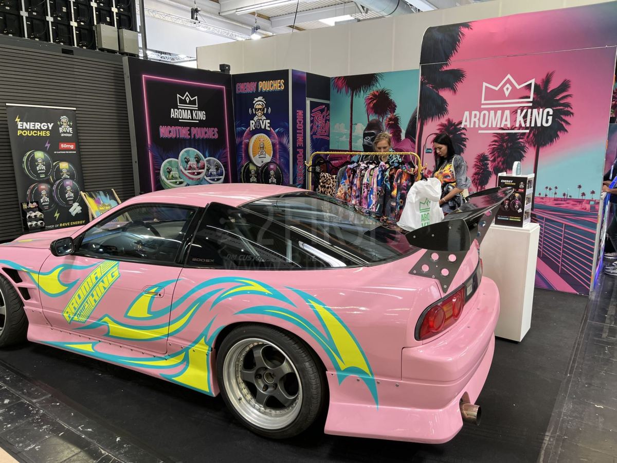 波兰品牌Aroma King联姻布加迪 借势跑车文化推广新品