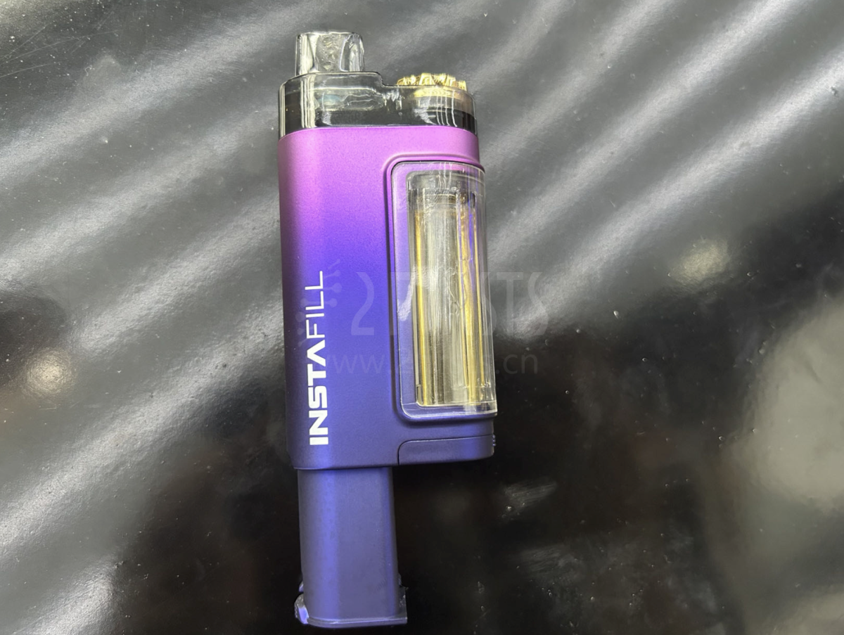 INSTA FILL: Cigarrillo electrónico innovador y sostenible.