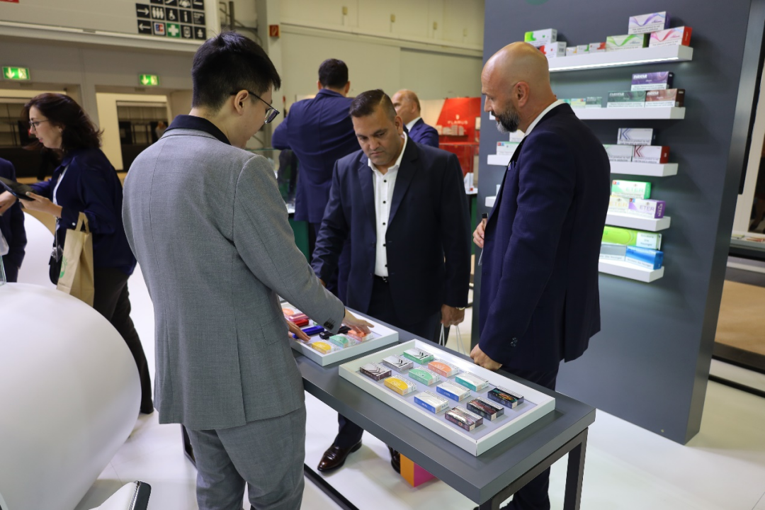 China Tobacco International (HK) Showcases Heat-not-burn Products at InterTabac