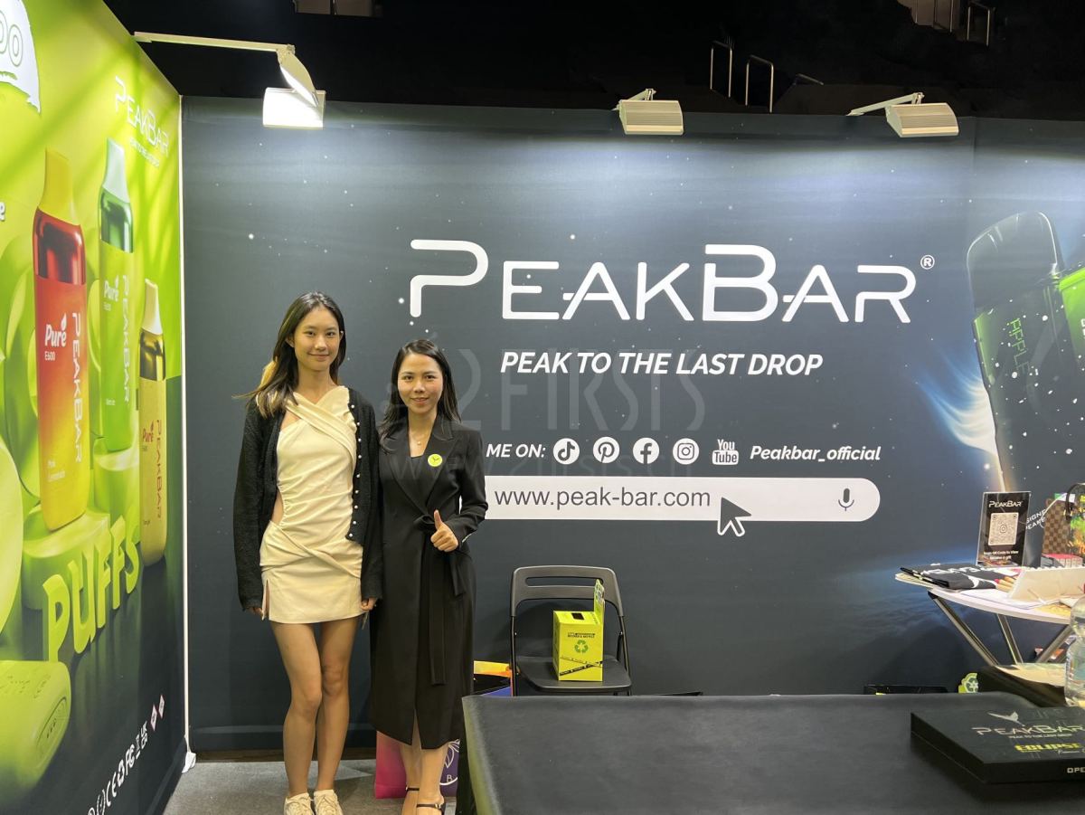 Peak Bar:环保一次性及换弹式电子烟是未来欧洲市场趋势