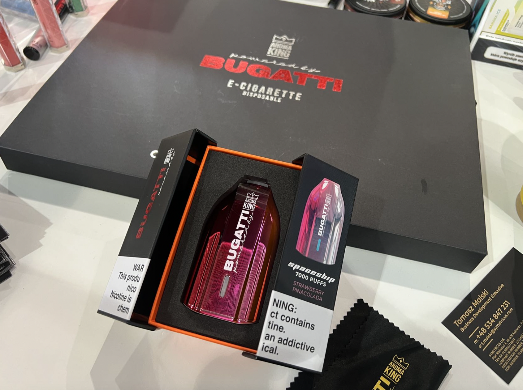 电子烟也爱玩联名?盘点多特蒙德烟草展上的“整活”营销