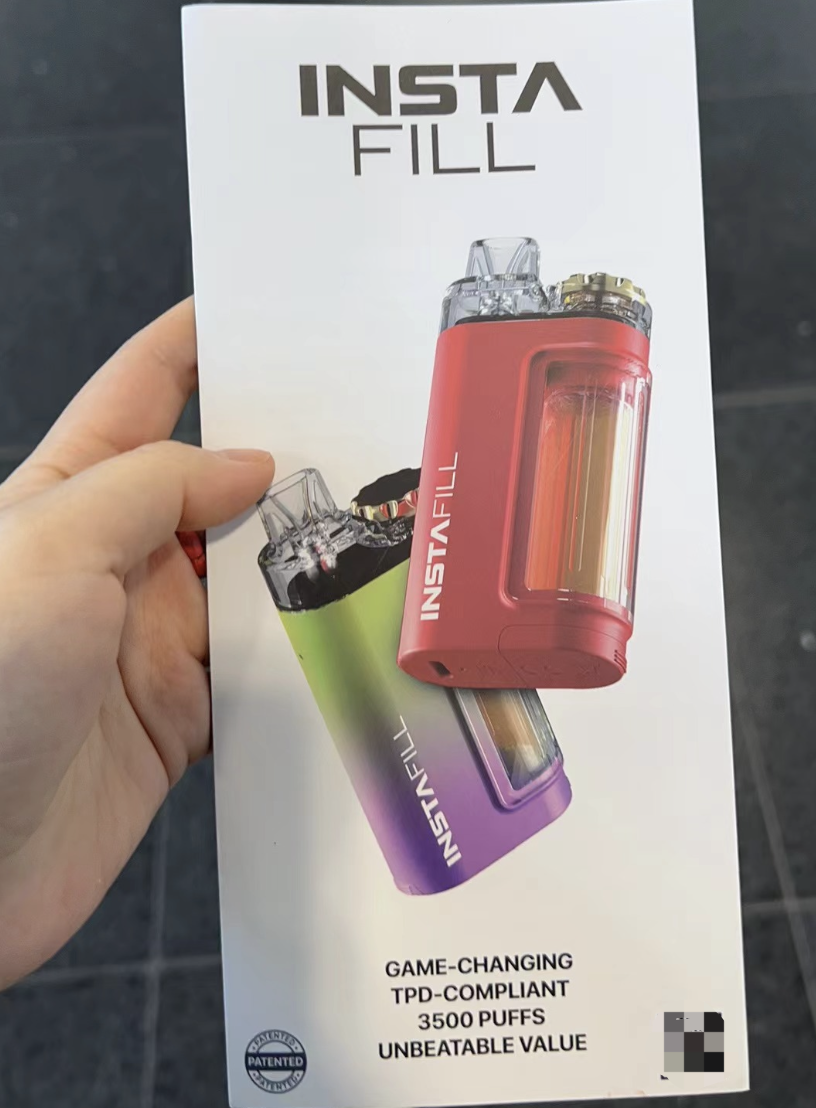电子烟新军INSTA FILL:用创新产品把一次性市场“吃”掉