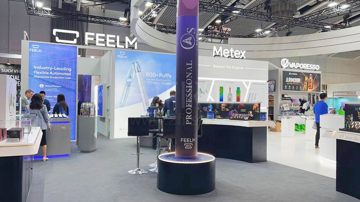 OS Vape: Marca líder en el mercado de productos desechables en Alemania.
