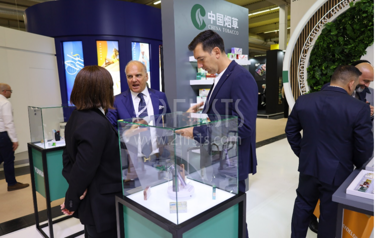 China Tobacco International (HK) Showcases Heat-not-burn Products at InterTabac
