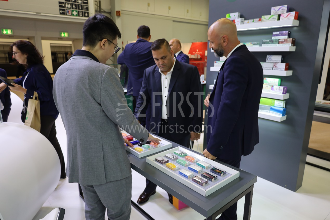 China Tobacco International (HK) Showcases Heat-not-burn Products at InterTabac