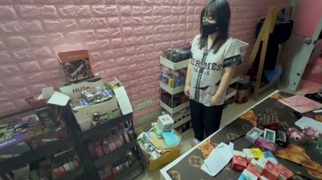 Unlawful Sale of E-Cigarettes in Ha Long City, Vietnam