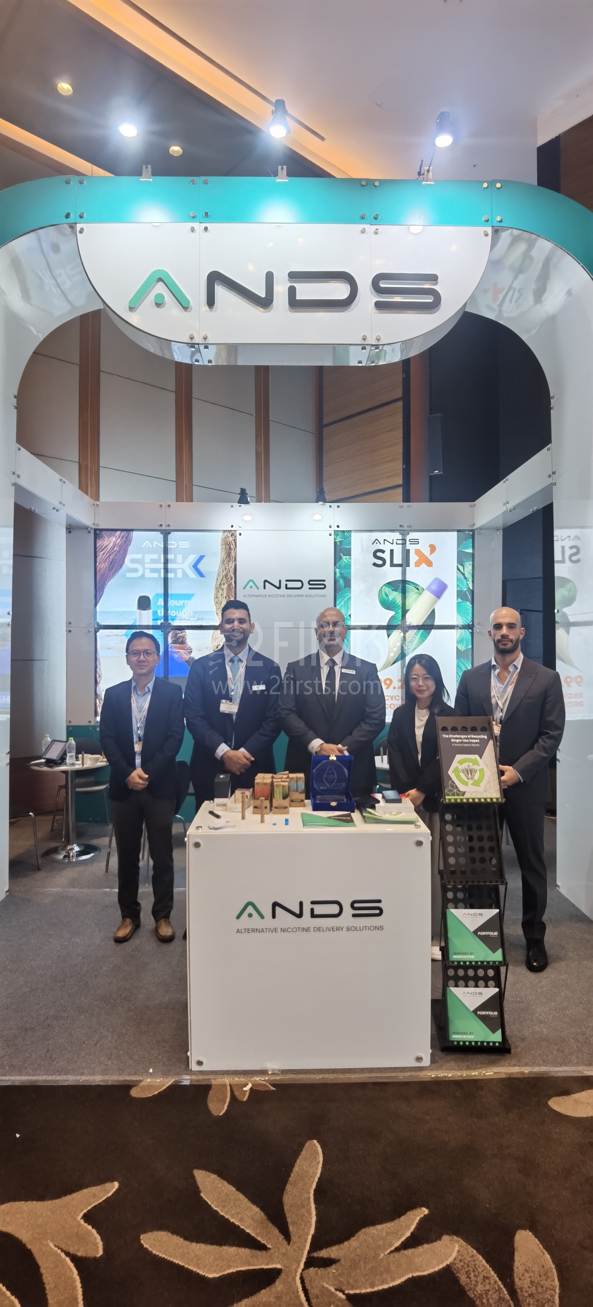 ANDS Unveils Global Expansion Strategy at GTNF Forum