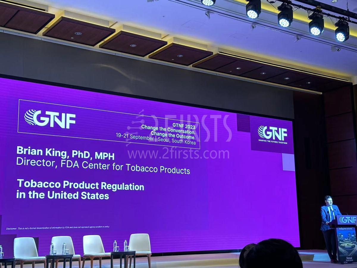 FDA CTP Director Brian King Unveils Strategy to Foster Healthier Choices in Tobacco Realm