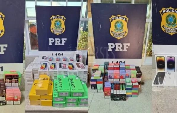 巴西警方在公交车上查获191支不同品牌电子烟