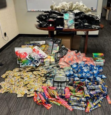 美国亨德森市查处大量大麻 市值超30万美元