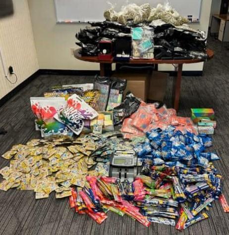 Large-scale Drug Bust in Henderson
