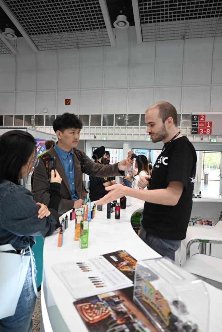 透视德国电子烟市场新趋势 两个至上多特蒙德烟草展报道圆满收官