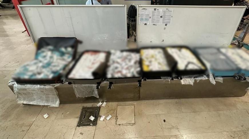 Bust at Adana Airport: 7,500 E-Cigarette Packs Seized