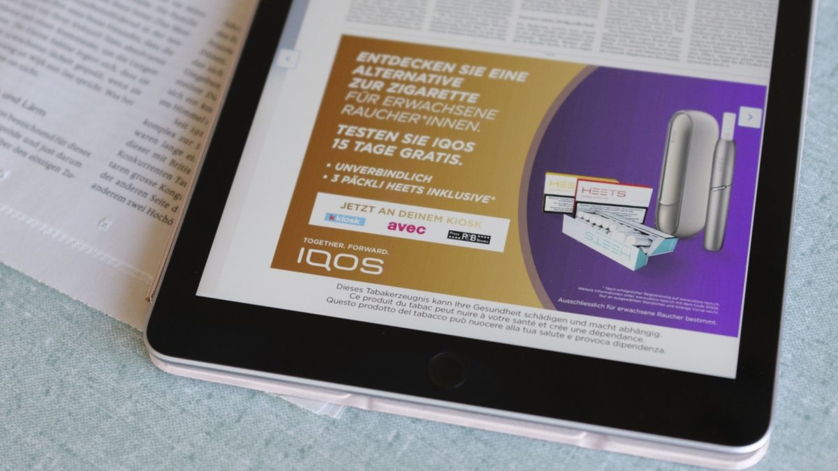 Swiss Federal Council Votes in Support of Tobacco Advertising Ban