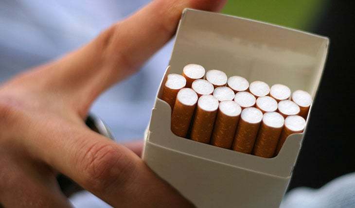 Decline of Global Cigarette Market and Growth of RRP