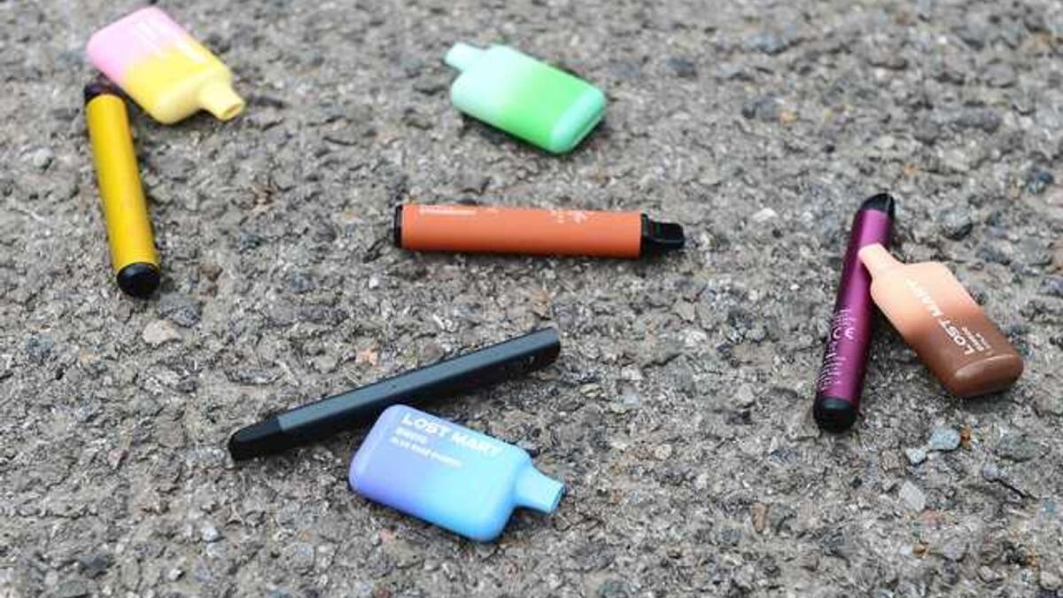 Trim Tidy Towns Calls for Ban on Disposable E-Cigarettes
