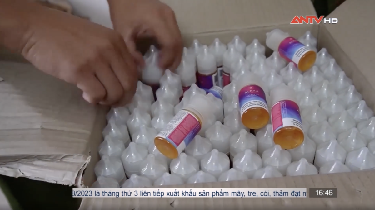 越南胡志明市三季度查获16起烟草走私案 超过2100支电子烟被缴