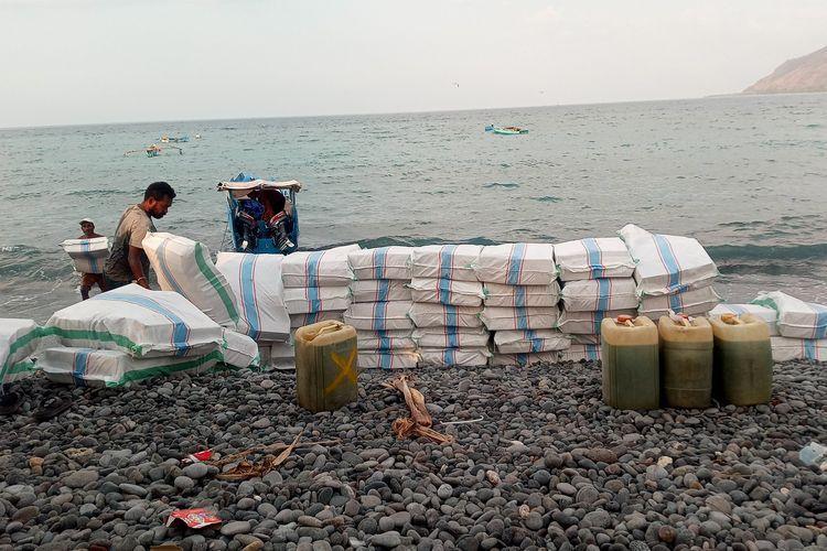 Successful Interception of Cigarette Smuggling Operation in Indonesia