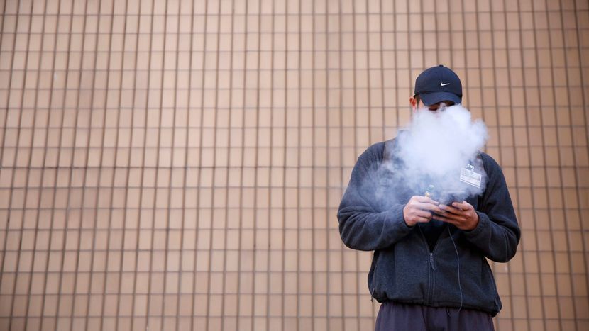 美国达拉斯市建议禁止在公共场所使用电子烟