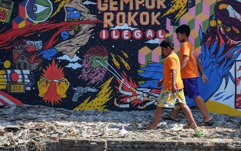 Indonesian Customs Seizes 1.4 Million Illegal Cigarettes