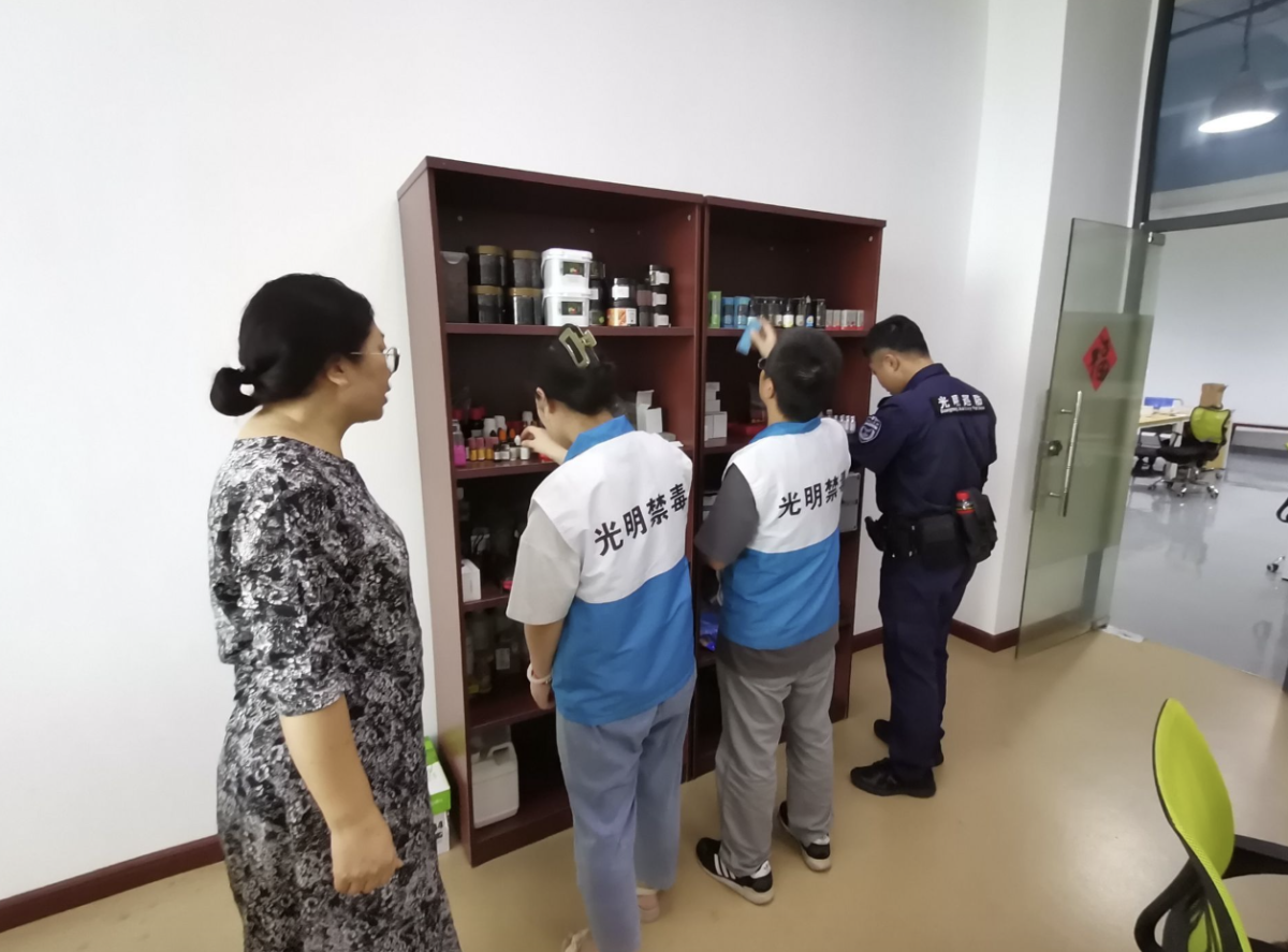 深圳公明街道联合开展电子烟排查整治专项行动 严防非法电子烟流入市场