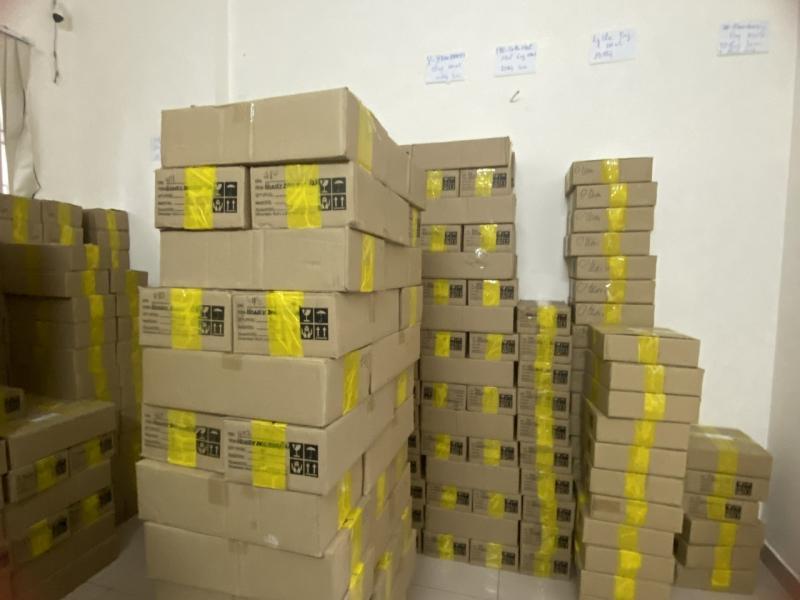 Investigation on HAPIAN Company's Manager for Counterfeit Goods