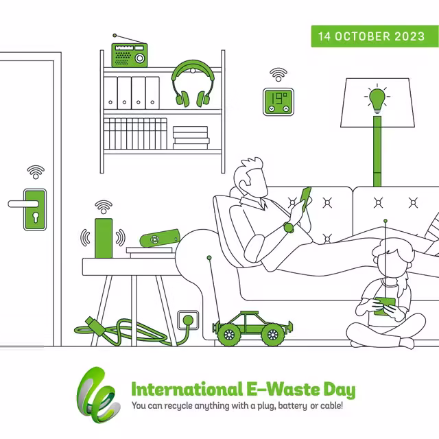 Growing Problem of Electronic Waste: A Global Concern