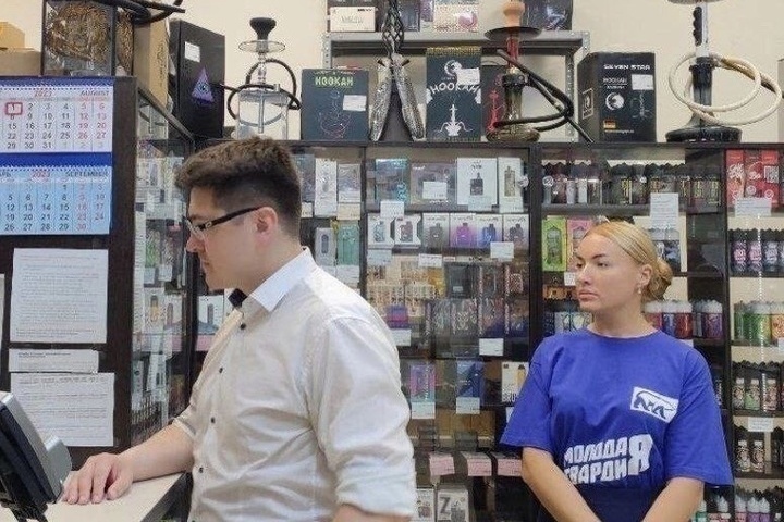 Crackdown on Violations of E-Cigarette Sales Regulations in Russia
